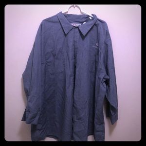 A 5XL Aramark  U.S. Airways long sleeve shirt